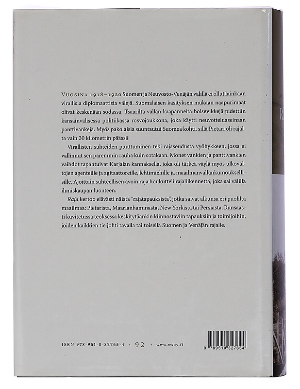 Raja : Karjalankannas 1918-1920 - Max Engman - Historiakirjat - 10105439804 - 1