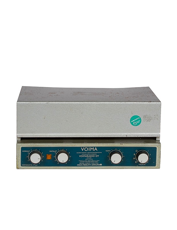 VOIMARADIO vastavaihevahvistin - Vahvistimet ja soitintarvikkeet - 10105439815 - 0
