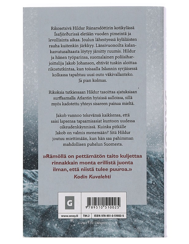 Jakob - Satu Rämö - Joulukirjat - 10105439809 - 1