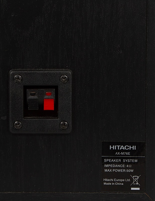 Hitachi AX-M76E kaiuttimet, 2kpl - Audio - 10105439818 - 2