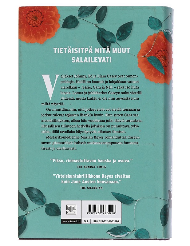 Aikuiset ihmiset - Keyes, Marian - Kaunokirjallisuus - 10105439816 - 1