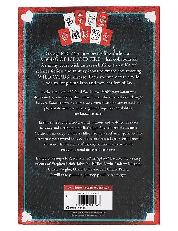 Mississippi roll - Leigh, Stephen - Fantasia- ja scifi - 10105439814 - 1