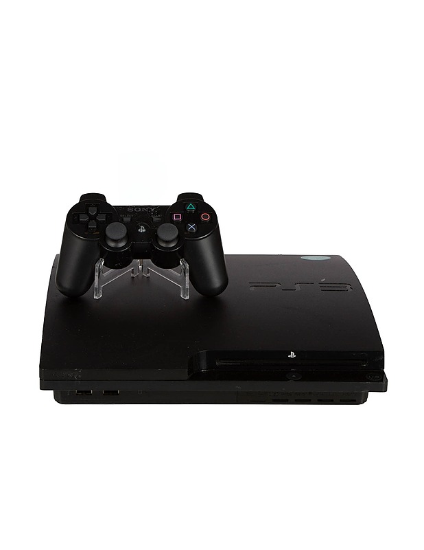 SONY PLAYSTATION 3 Slim pelikonsoli - Konsolit ja konsolipelit - 10105439820 - 0