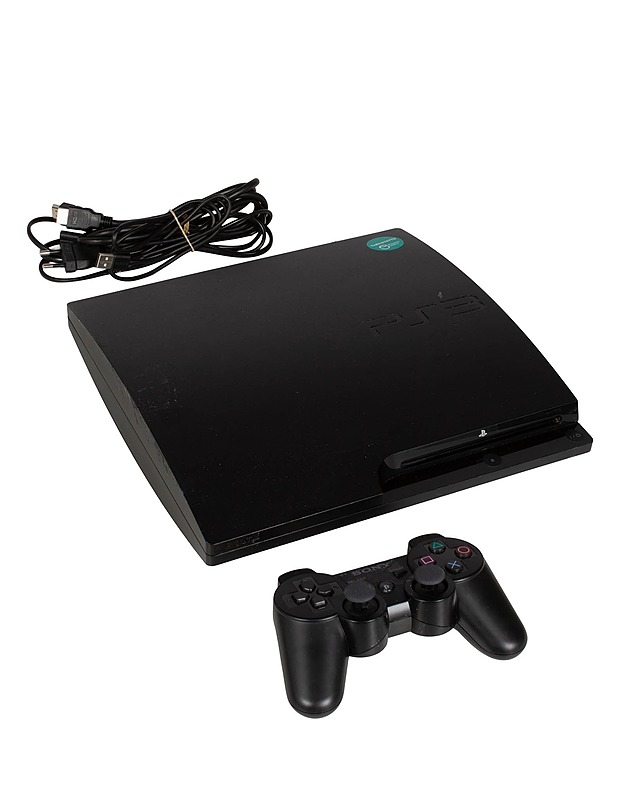 SONY PLAYSTATION 3 Slim pelikonsoli - Konsolit ja konsolipelit - 10105439820 - 1