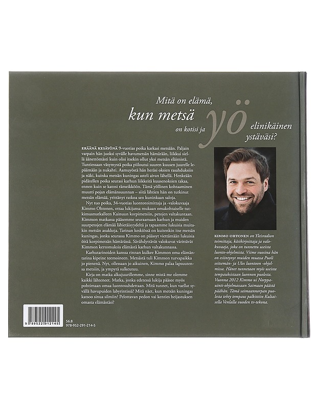 Karhu : voimaeläin - Kimmo Ohtonen - Harrastekirjat - 10105439822 - 1