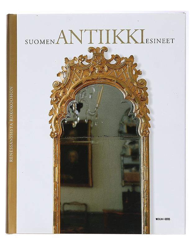 Suomen Antiikki Esineet 1-4+Hakemisto - Kokin, Kari-Paavo - Tietokirjat ja oppaat - 10105439824 - 0