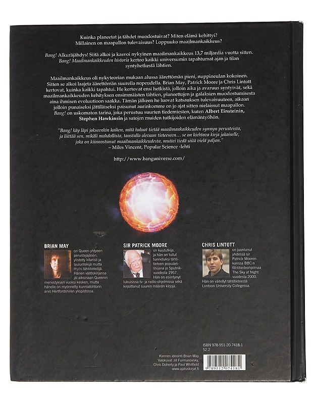 Bang! : maailmankaikkeuden historia - May, Brian - Tietokirjat ja oppaat - 10105439826 - 1