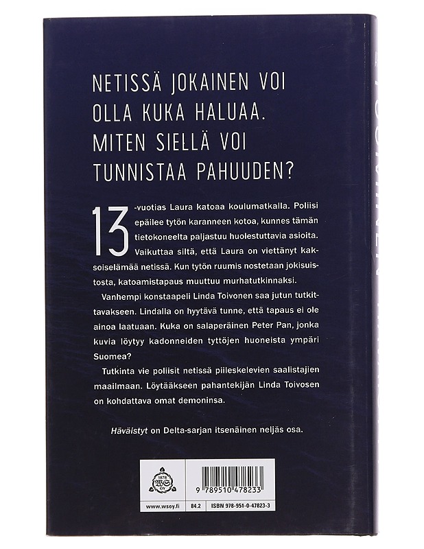 Häväistyt - Arttu Tuominen - Romaanit ja novellit - 10105439827 - 1