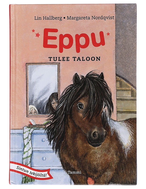 Eppu tulee taloon - Hallberg, Lin - Lastenkirjat - 10105439831 - 0