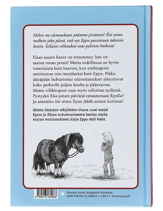 Eppu tulee taloon - Hallberg, Lin - Lastenkirjat - 10105439831 - 1