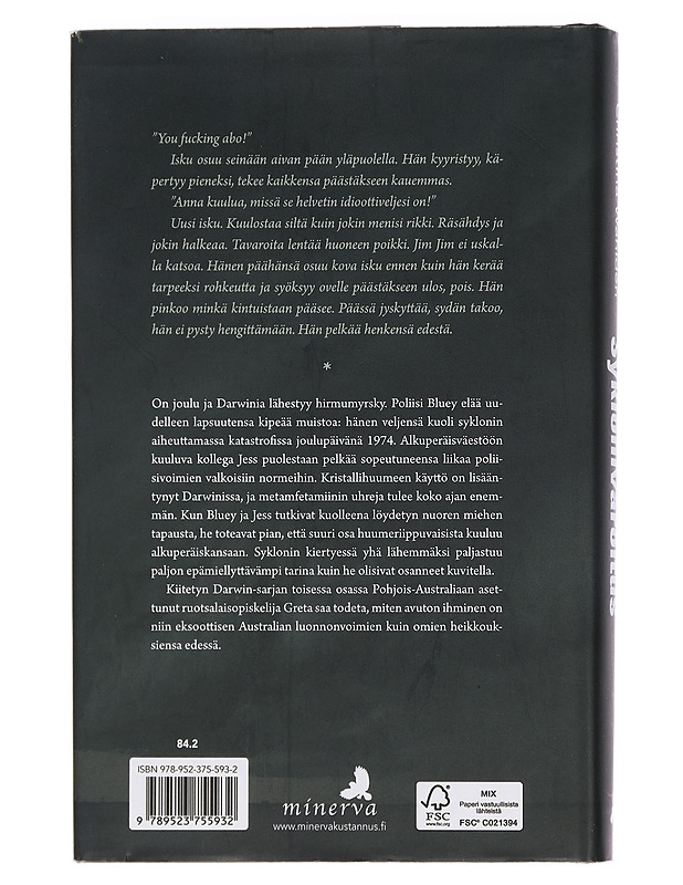 Syklonivaroitus - Wahldén, Christina - Joulukirjat - 10105439839 - 1