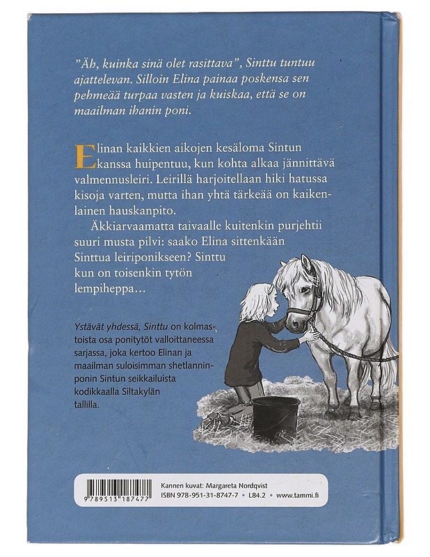 Ystävät yhdessä, Sinttu - Hallberg, Lin - Lastenkirjat - 10105439838 - 1