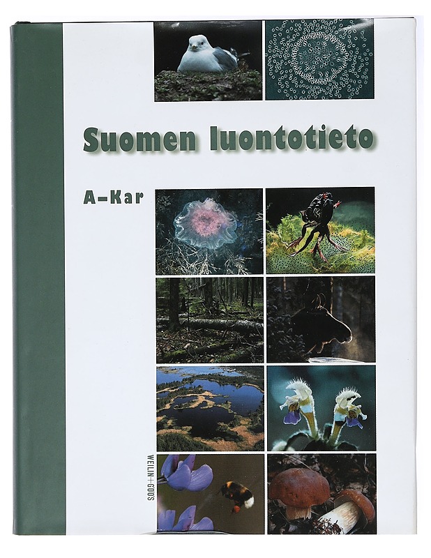 Suomen Luontotieto 1-4 - Valste, Juha - Tietokirjat ja oppaat - 10105439840 - 0