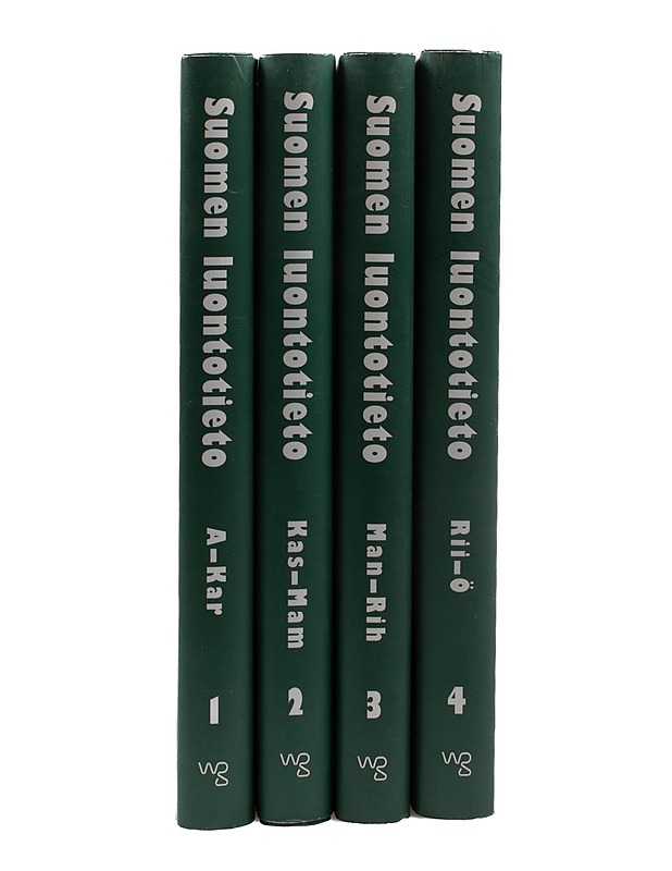 Suomen Luontotieto 1-4 - Valste, Juha - Tietokirjat ja oppaat - 10105439840 - 1