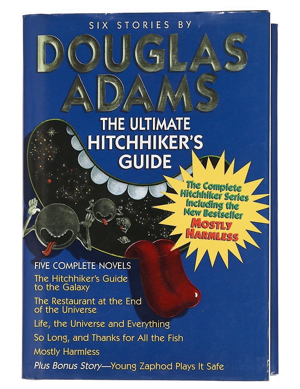 The Ultimate hitchhiker's guide : complete & unabridged - Douglas Adams - Romaanit ja novellit - 10105439846 - 0