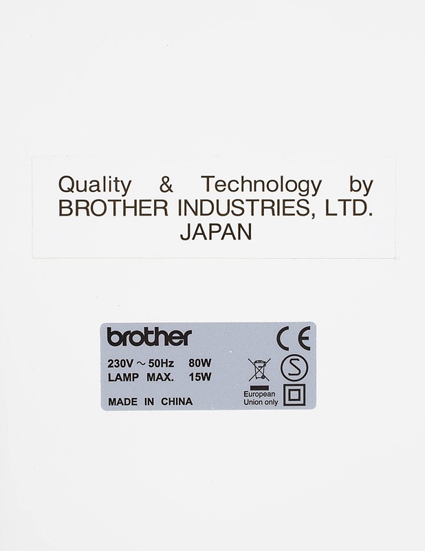 BROTHER SL-7 ompelukone - Pienkodinkoneet - 10105439858 - 3