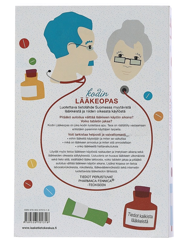 Kodin lääkeopas - Kariaho, Essi - Tietokirjat ja oppaat - 10105439852 - 1