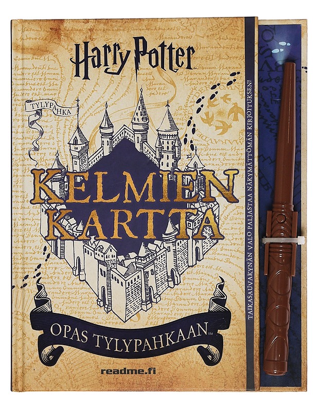 Kelmien kartta : opas Tylypahkaan - Pascal, Erinn - Lastenkirjat - 10105439855 - 0
