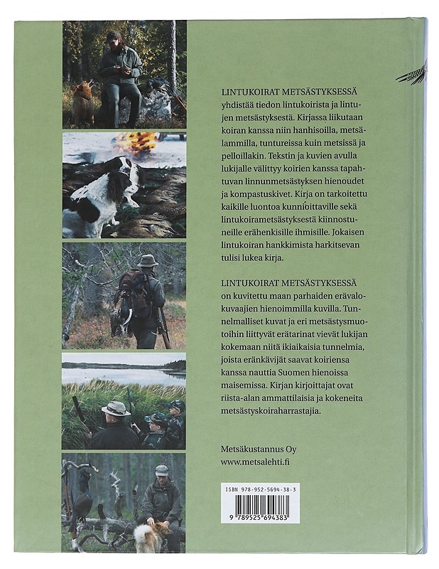 Lintukoirat metsästyksessä - Marko Mikkola - Tietokirjat ja oppaat - 10105439862 - 1