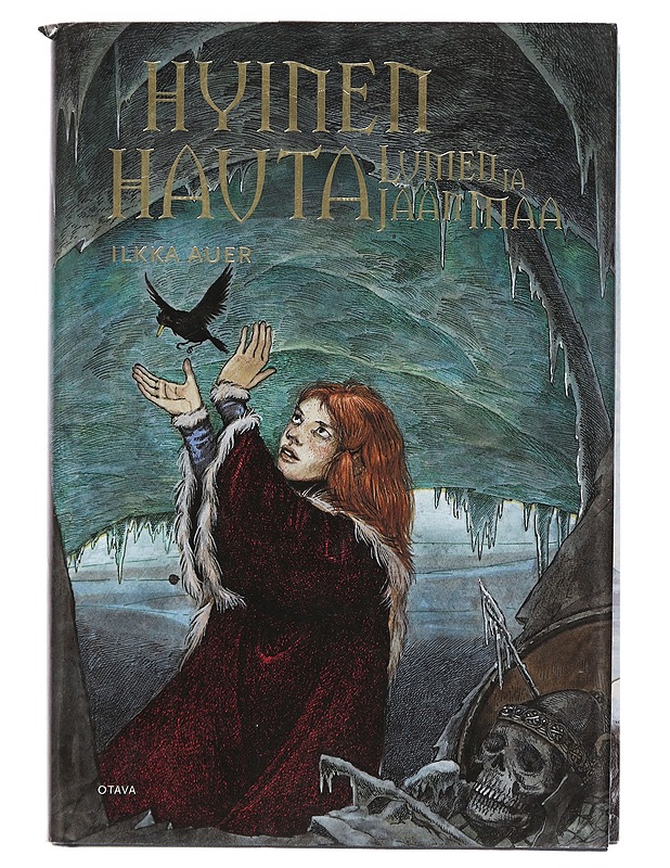 Hyinen hauta - Ilkka Auer - Fantasia- ja scifi - 10105439866 - 0