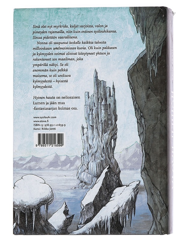 Hyinen hauta - Ilkka Auer - Fantasia- ja scifi - 10105439866 - 1