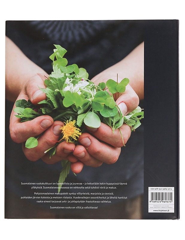 Villiä & valloittavaa : suomalaisen nykykeittiön helmiä - Tallberg, Sami - Ruokakirjat - 10105439867 - 1