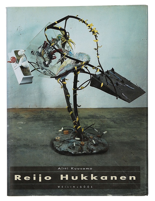 Reijo Hukkanen - Altti Kuusamo - Taide- ja kulttuurikirjat - 10105439873 - 0