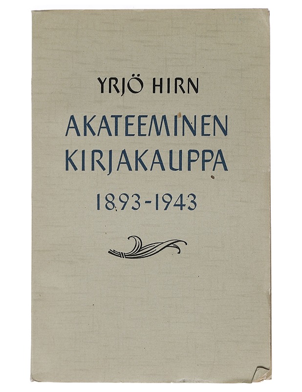 Akateeminen kirjakauppa 1893 - 1943 - Tietokirjat ja oppaat - 10105439882 - 0