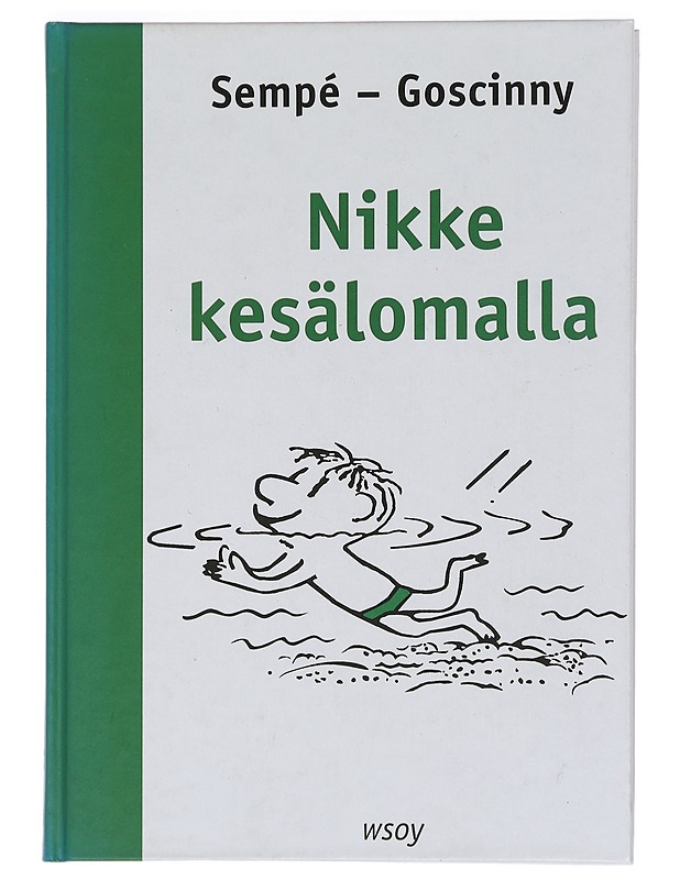 Nikke kesälomalla - Sempé - Romaanit ja novellit - 10105439874 - 0