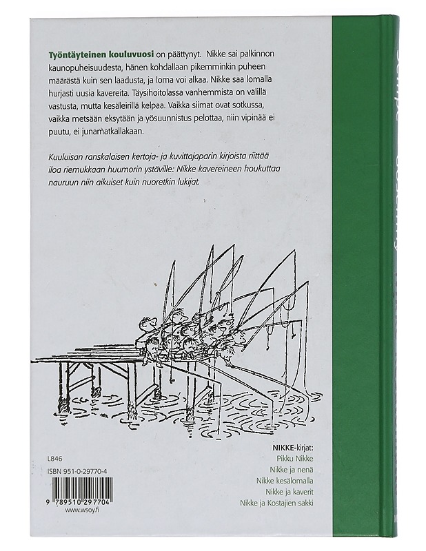 Nikke kesälomalla - Sempé - Romaanit ja novellit - 10105439874 - 1