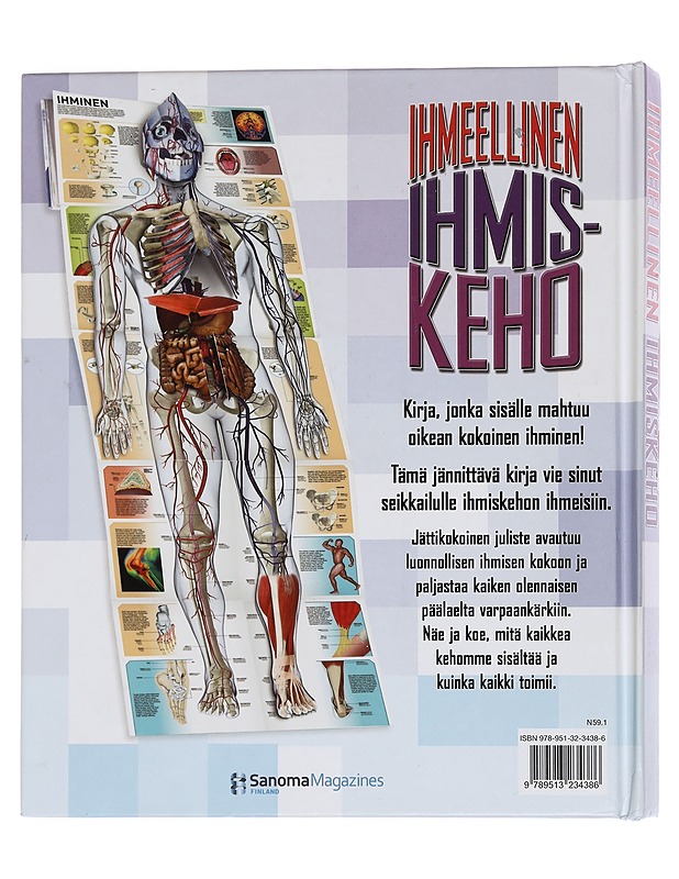 Ihmeellinen ihmiskeho - Walker, Richard - Tietokirjat ja oppaat - 10105439877 - 1