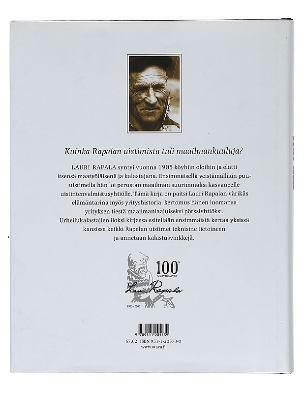 Rapala: Legendaariset uistimet - John E. Mitchell - Elämäkerrat ja muistelmat - 10105439880 - 1