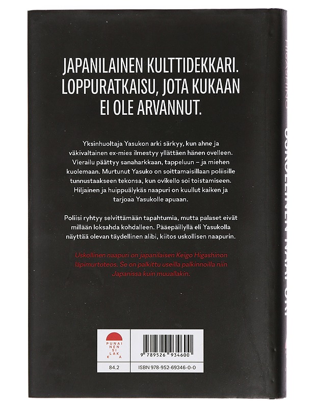 Uskollinen naapuri - Higashino, Keigo - Jännitys ja dekkarit - 10105439878 - 1