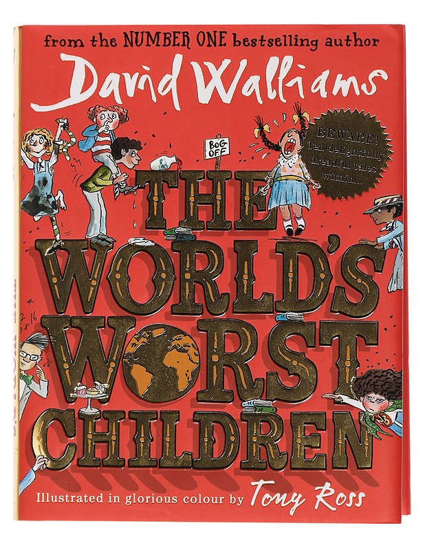 The World's Worst Children - Walliams, David - Lastenkirjat - 10105439879 - 0