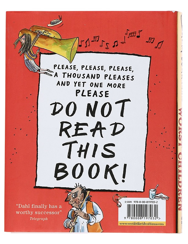 The World's Worst Children - Walliams, David - Lastenkirjat - 10105439879 - 1