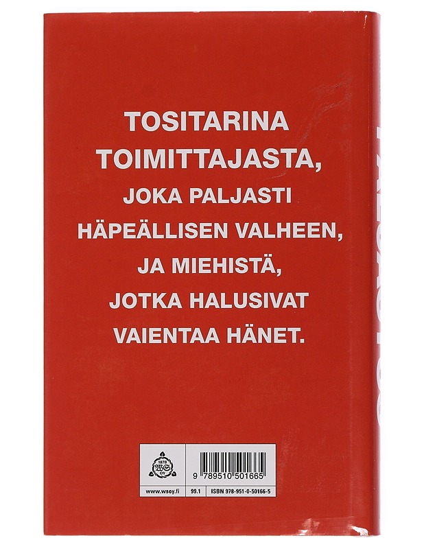 Paljastus : tarina dopinguutisesta ja toimittajasta, joka haluttiin vaientaa - Johanna Aatsalo - Elämäkerrat ja muistelmat - 10105439881 - 1