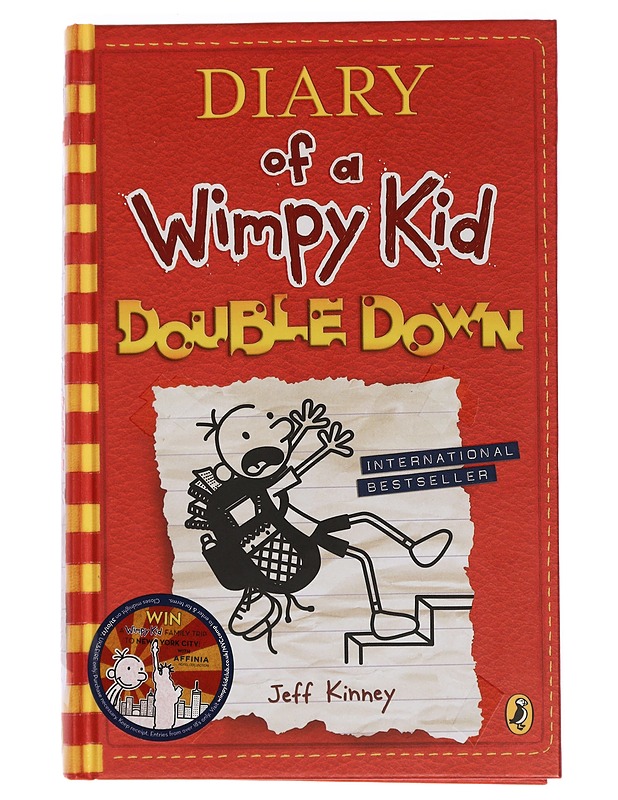 Diary of a Wimpy Kid. [11], Double down - Kinney, Jeff - Lastenkirjat - 10105439885 - 0