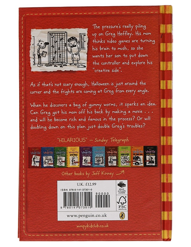 Diary of a Wimpy Kid. [11], Double down - Kinney, Jeff - Lastenkirjat - 10105439885 - 1