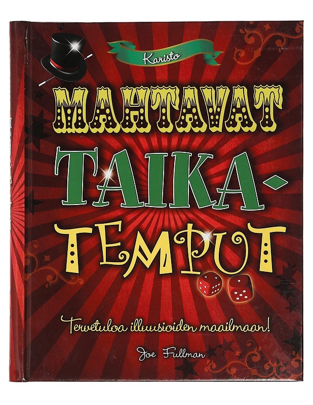Mahtavat taikatemput - Fullman, Joe - Tietokirjat ja oppaat - 10105439886 - 0