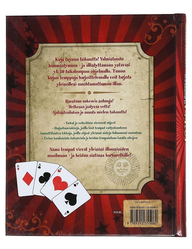 Mahtavat taikatemput - Fullman, Joe - Tietokirjat ja oppaat - 10105439886 - 1