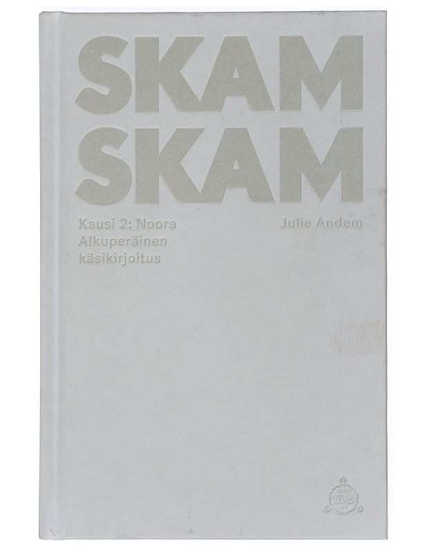 Skam. Kausi 2, Noora : alkuperäinen käsikirjoitus - Andem, Julie - Nuorten kirjat - 10105439888 - 0