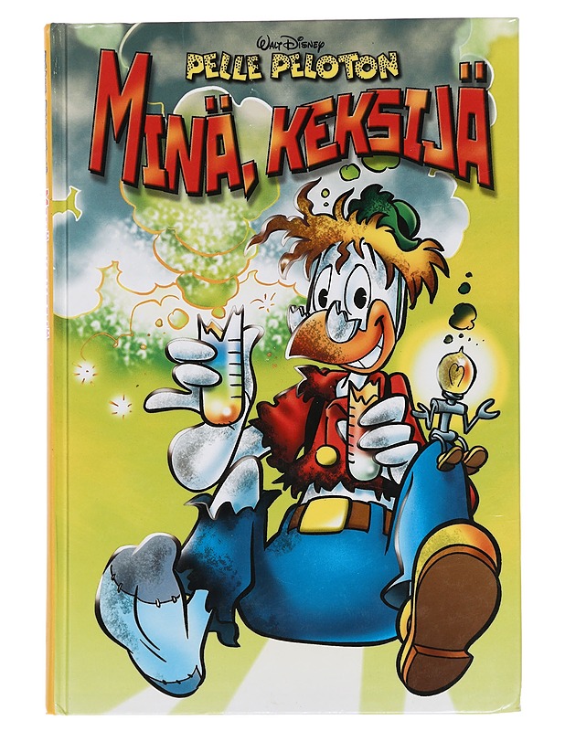 Minä, keksijä - Perälä, Riku - Lastenkirjat - 10105439893 - 0