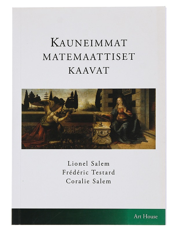 Kauneimmat matemaattiset kaavat - Salem, Lionel - Historiakirjat - 10105439896 - 0