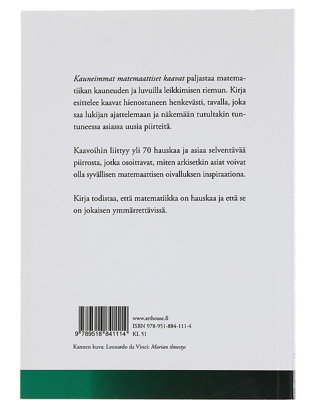 Kauneimmat matemaattiset kaavat - Salem, Lionel - Historiakirjat - 10105439896 - 1