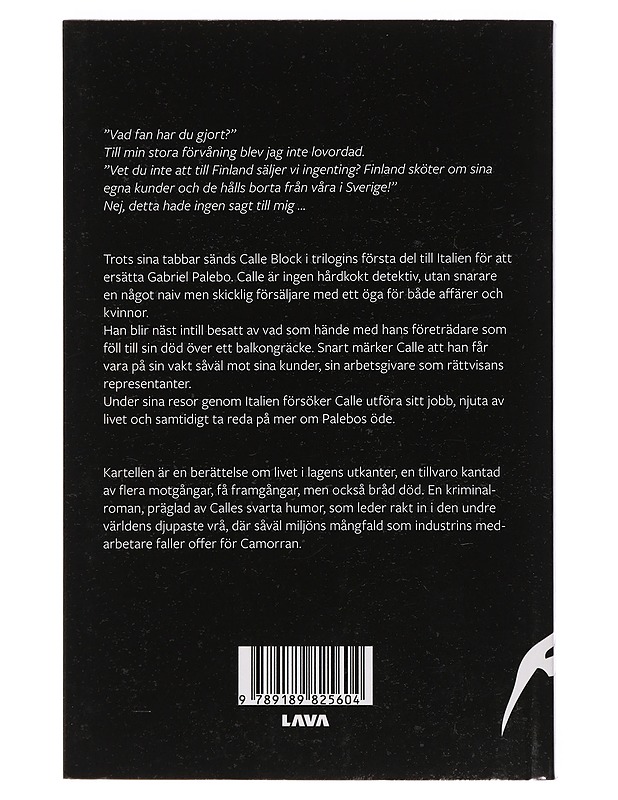 Kartellen - Christer Brück - Romaanit ja novellit - 10105439898 - 1