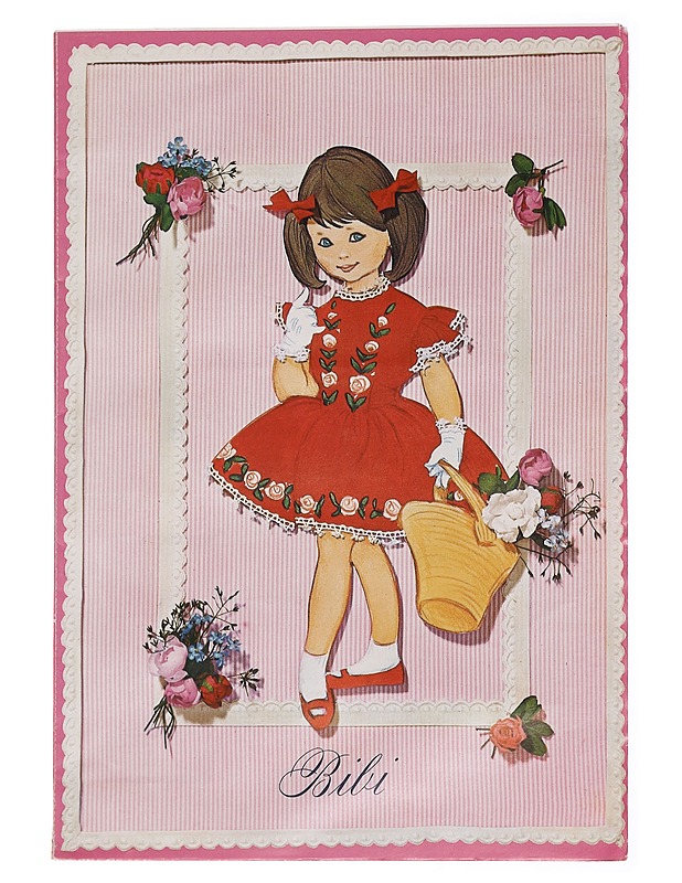 Paperinukke Bibi - Lastenkirjat - 10105439907 - 0