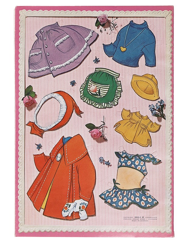 Paperinukke Bibi - Lastenkirjat - 10105439907 - 1