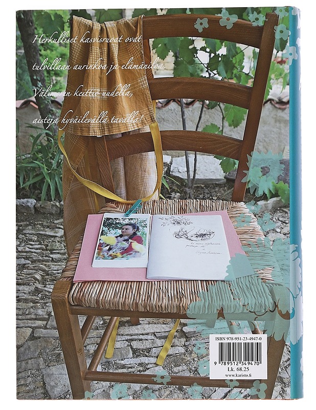 Aurinkokeittiöni : Välimerellisiä kasvisruokia - Besançon, Virginie - Ruokakirjat - 10105439902 - 1