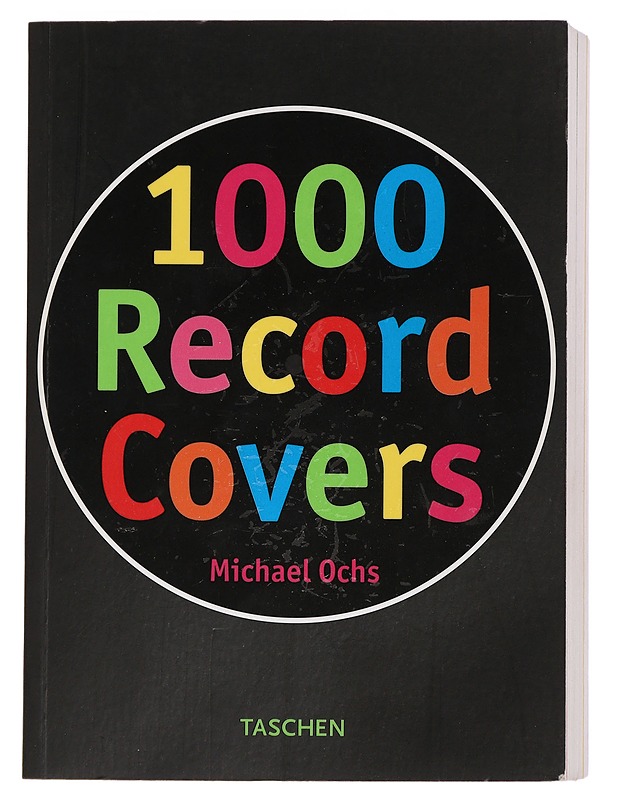 1000 record covers - Ochs, Michael - Tietokirjat ja oppaat - 10105439905 - 0