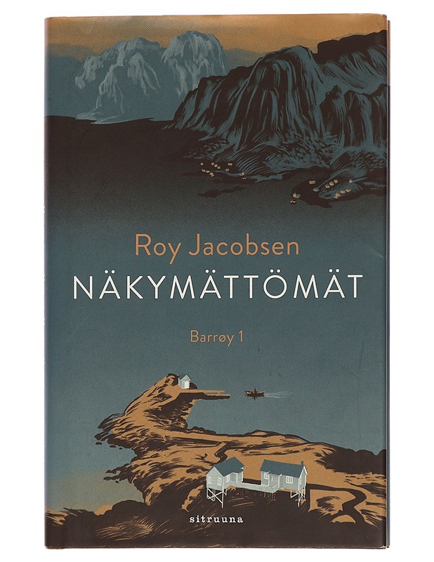 Näkymättömät - Jacobsen, Roy - Romaanit ja novellit - 10105439922 - 0